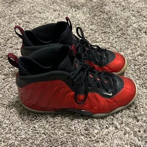 Big Kids red & black Jordan’s